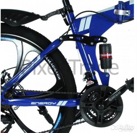 Горный велосипед складной. 26