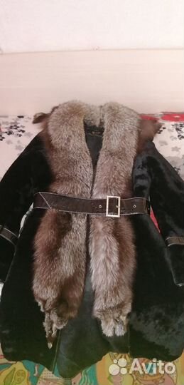 Продам шубу мутоновую