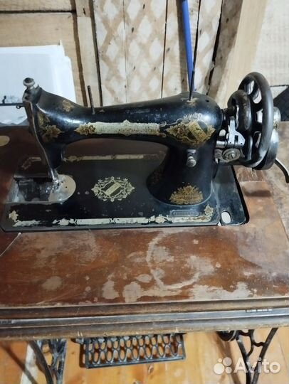 Швейная машина госшвеймашина