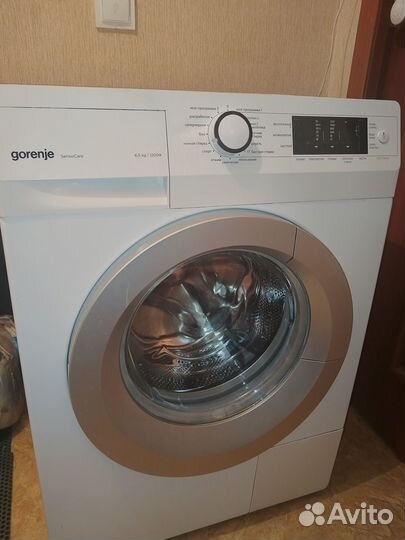 Стиральная машина в идеальном состоянии