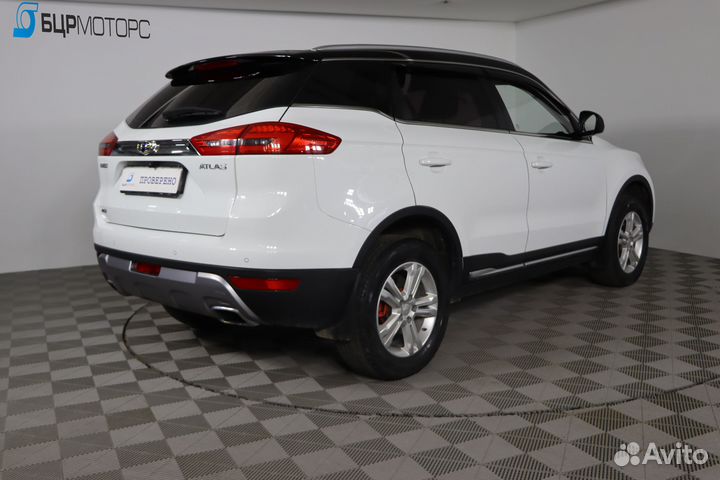 Geely Atlas 2.4 AT, 2018, 75 298 км