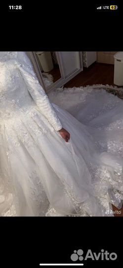 Платье свадебное