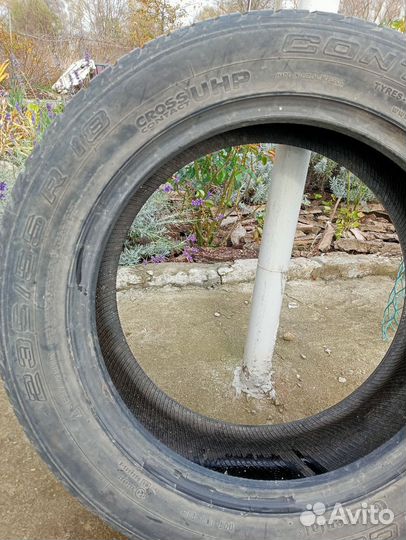 Continental ContiCrossContact UHP 235/55 R18 100V