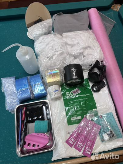 Первоночальный набор доя перманентного макияжа