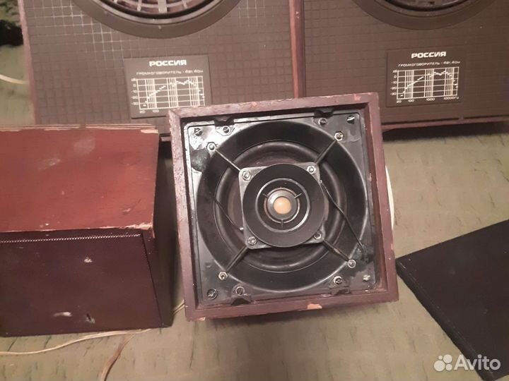 Акустические колонки романтика,Россия СССР бу