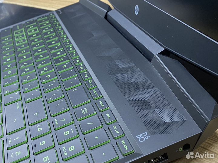 Игровой ноутбук HP Omen Gaming GTX 1650 Ti