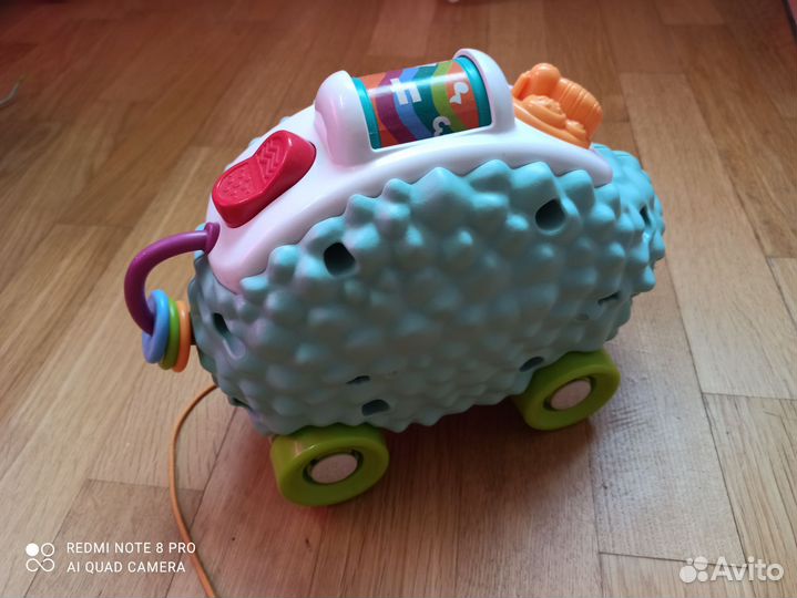 Fisher price линкималс ежик