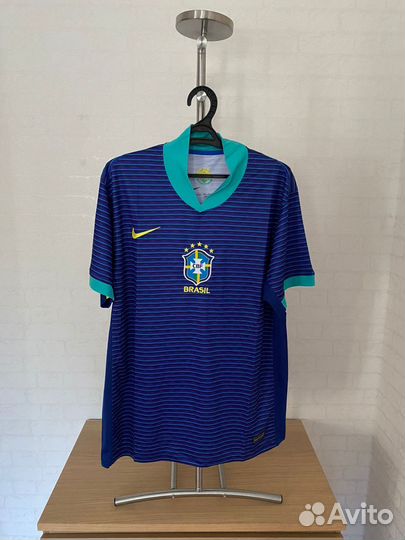 Футболка игровая футбольная Сборная Бразилии 2XL