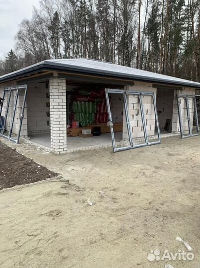 Алюминиевые двери окна витражи раздвижные системы