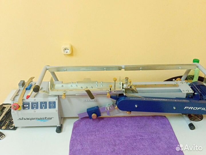 Заточка коньков