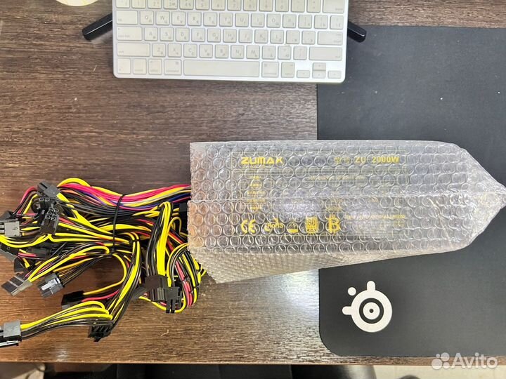 Новые блоки питания Zumax ZU-2000w