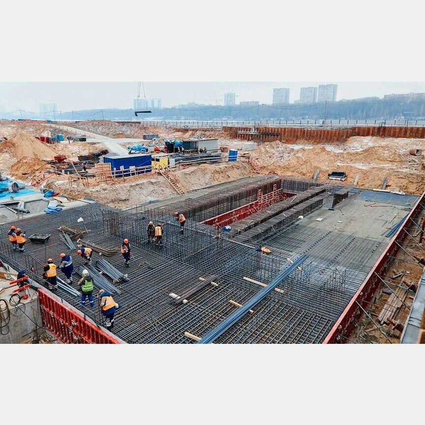 2-к. квартира, 36,2 м², 44/58 эт.