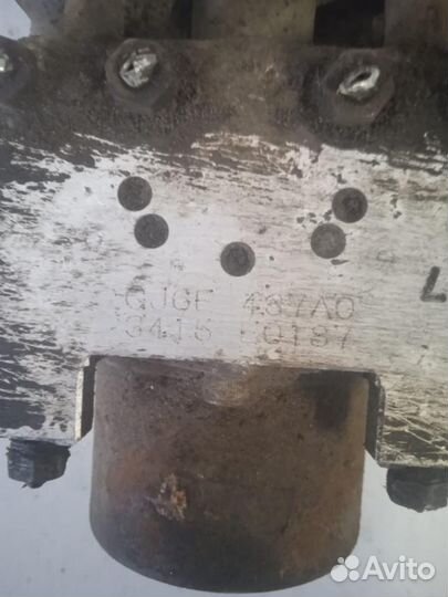 Блок abs абс Mazda 6 GG 2002-2007