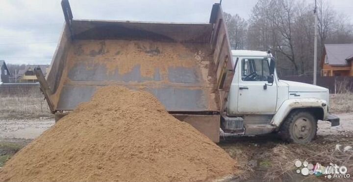 Земля Щебень Песок