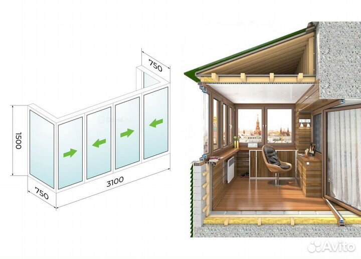 Пластиковые окна