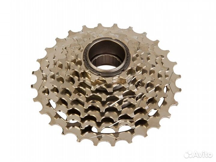 Звездочка вело 7-ми ск. кассета деш