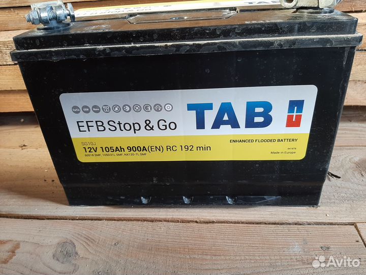 Аккумуляторы TAB AKB