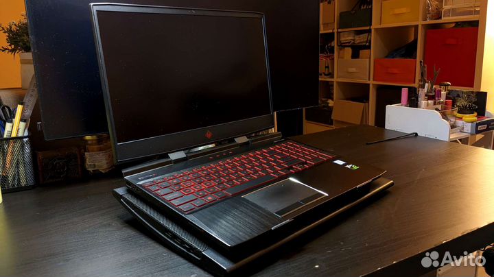 Ноутбук hp omen core i7/GTX1050/16 Гб