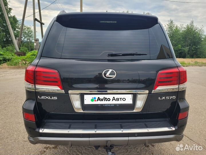 Lexus LX 5.7 AT, 2014, 181 900 км