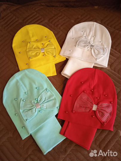 Шапочка+снуд