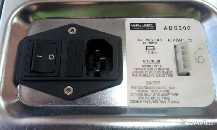 Блок питания ADS300