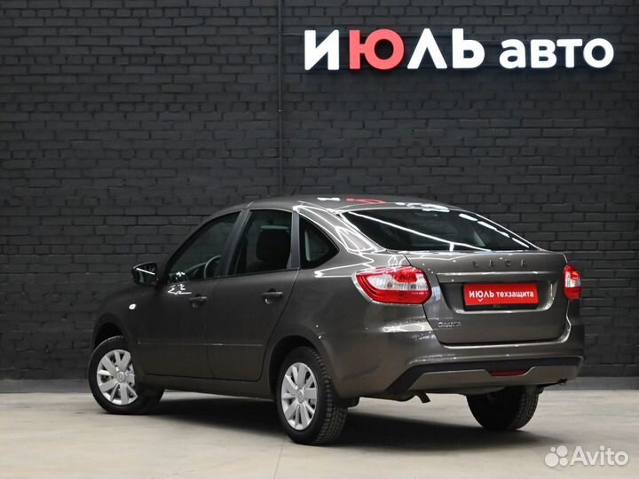 LADA Granta 1.6 МТ, 2020, 84 822 км