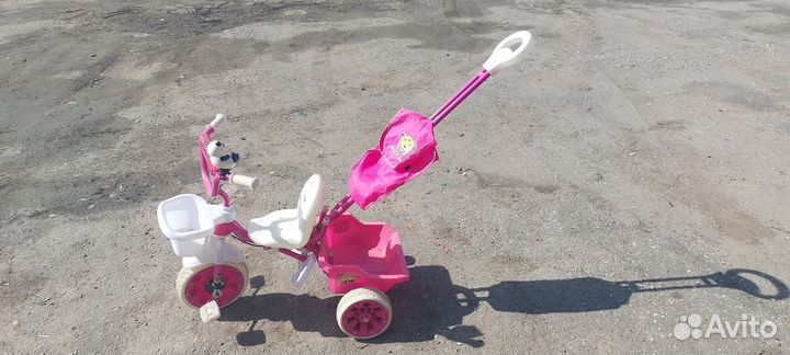 3х колесный велосипед