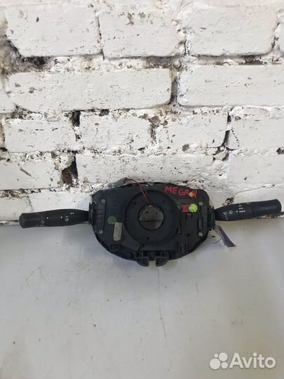 Переключатель подрулевой Renault Megane2 2003-2009