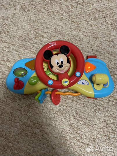 Руль игрушка