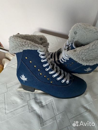 Коньки фигурные