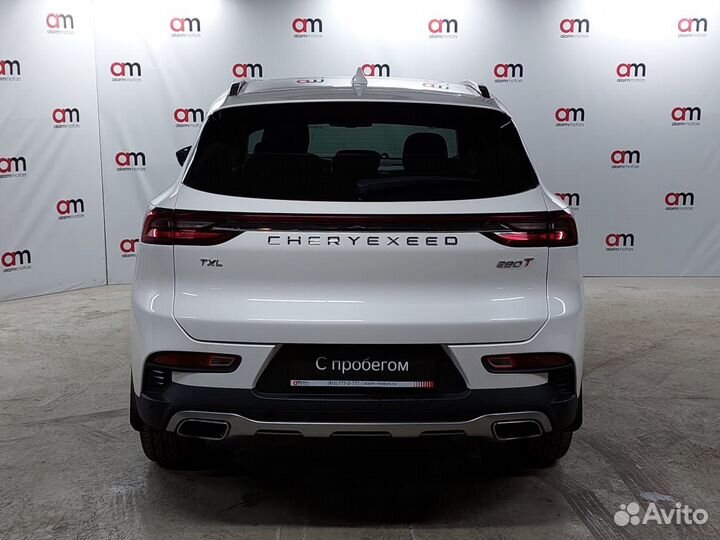 CheryExeed TXL 1.6 AMT, 2020, 97 000 км