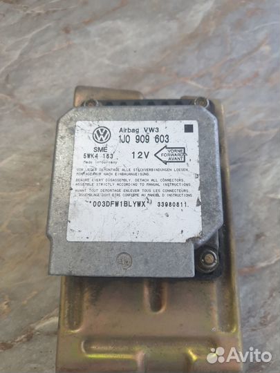 Блок airbag Skoda Octavia A4