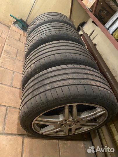 Шины диски колеса в сборе r18