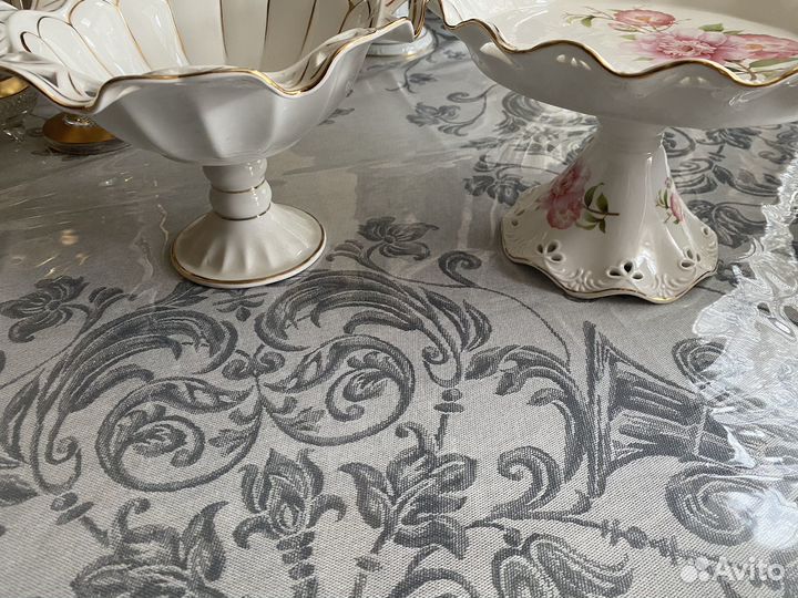 Вазы конфетницы