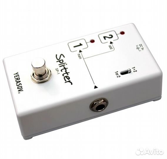 Педаль эффектов yerasov SP-1 Splitter