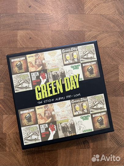 Сборник альбомов Green Day