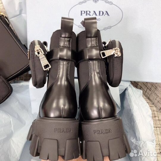 Ботинки prada