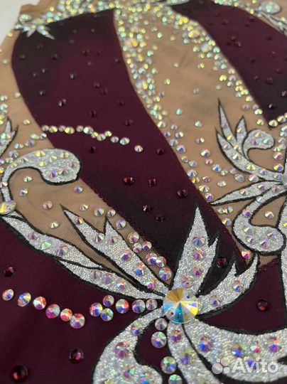 Купальник для художественной гимнастики