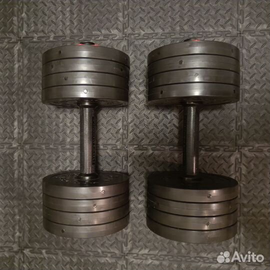 Гантели разборные 2 по 10 кг. Новые