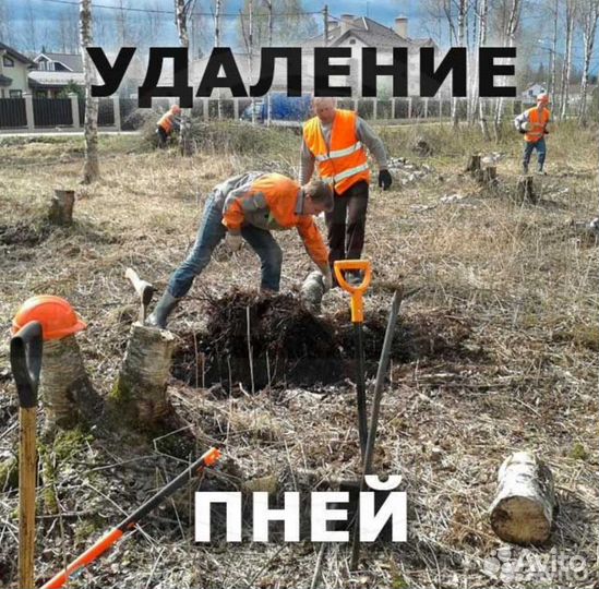 Землекопы разнорабочие