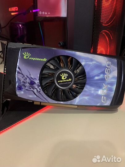 Видеокарта GTX 460