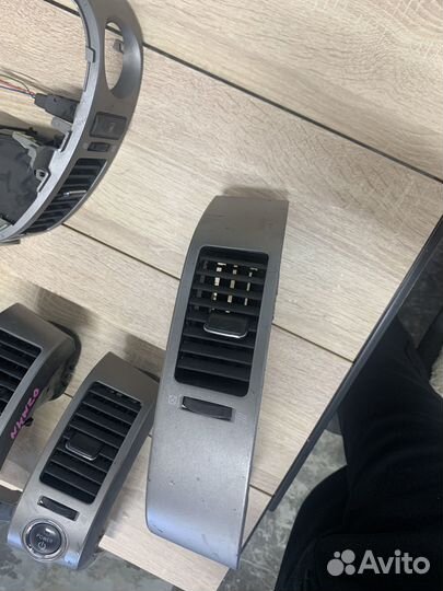 Воздуховод toyota prius 20