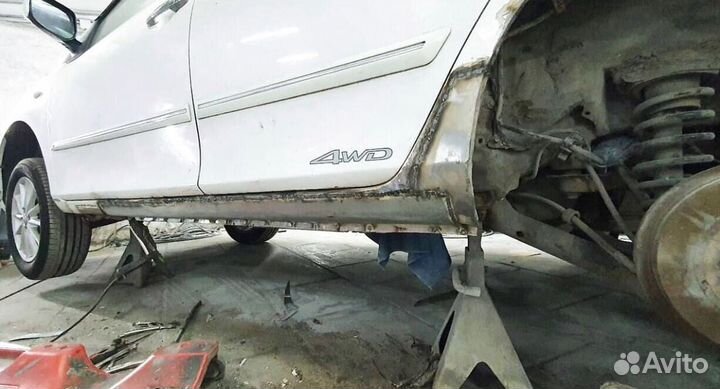 Арки на Great Wall Safe кузовные