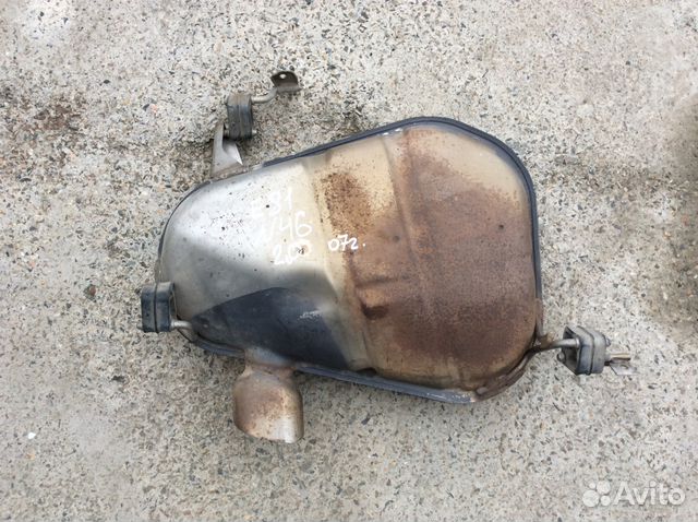 Выхлопная банка на BMW E81,87 2007 г в