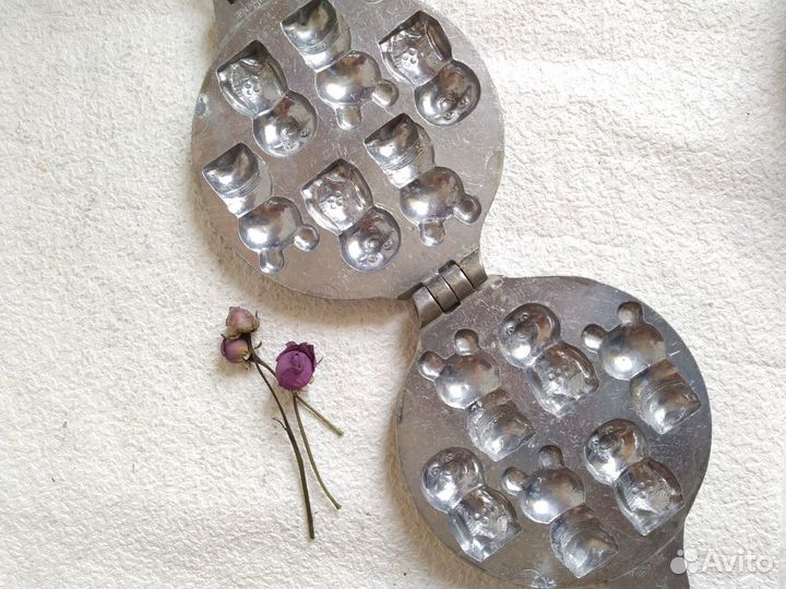 Олимпийский мишка новая орешница СССР