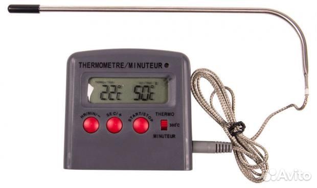 Термометр электронный со щупом Actuel для мяса