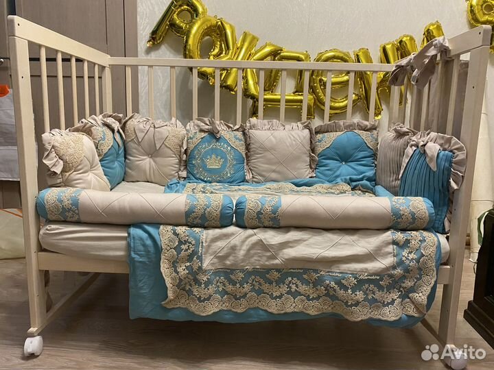 Бортики в кроватку