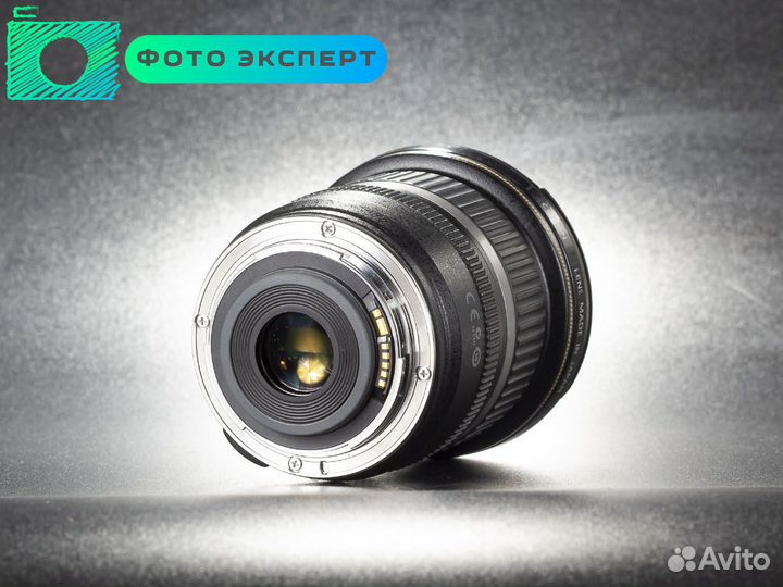 Объектив Canon EF-S 10-22mm f3,5-4,5 USM