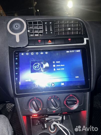 Магнитола android