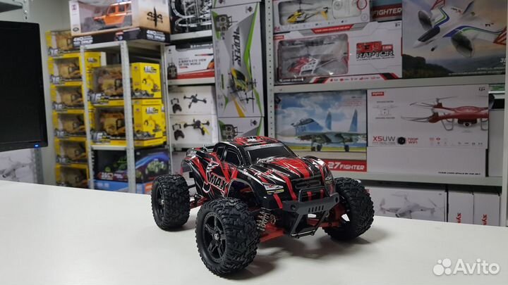 Радиоуправляемый монстр Remo Hobby smax Brushless